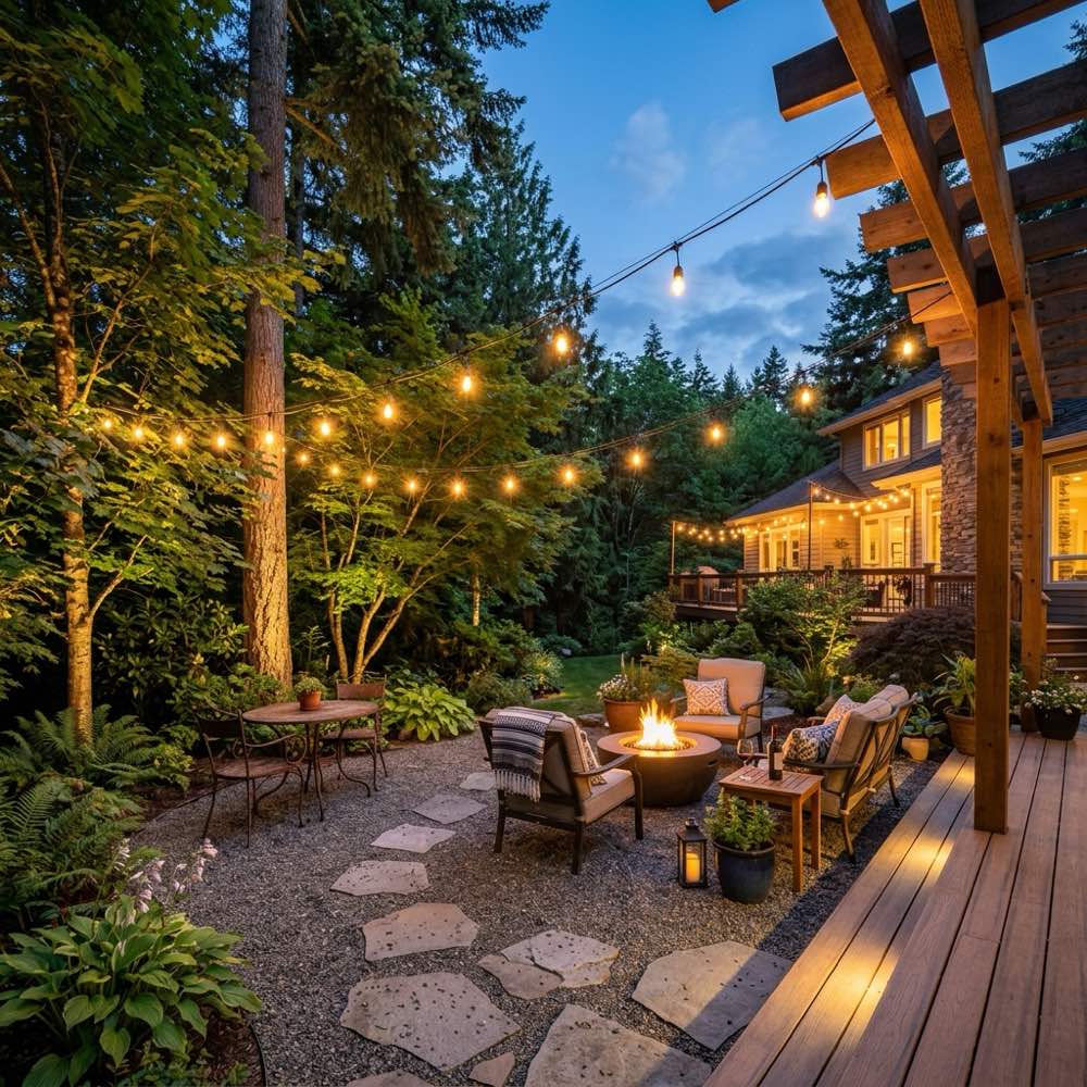 Backyard Lighting Design Ideas: Staging Outdoor Ambient Lights