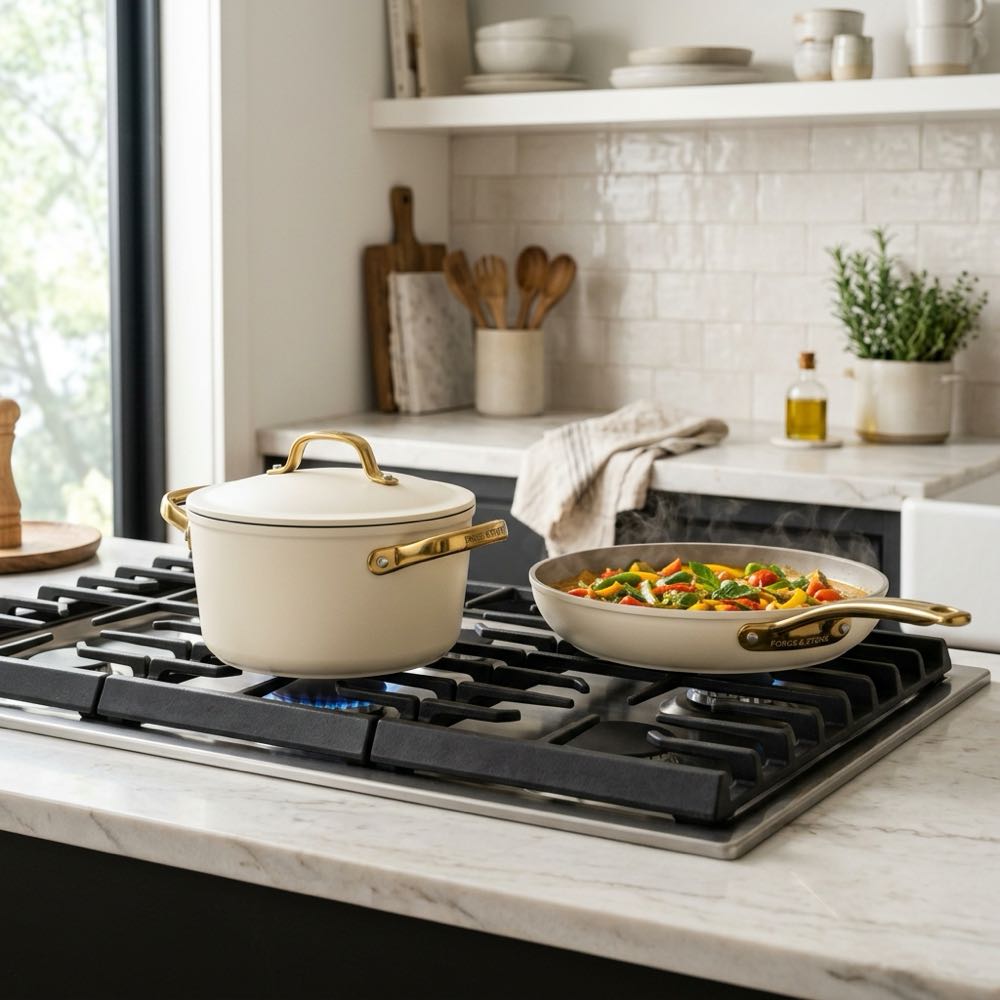 Best Ceramic Cookware Sets: 5 Non-Toxic Kitchen Essentials