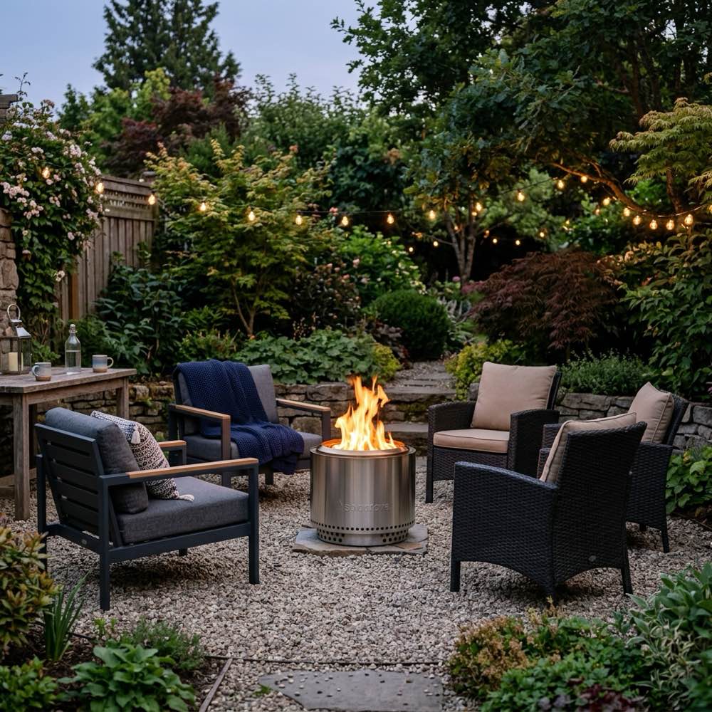 Best Smokeless Fire Pits: 5 Clean-Burning Backyard Wood Heaters