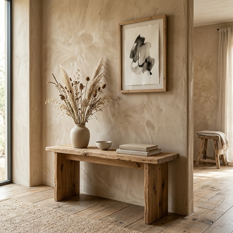 Clay Plaster Walls: Sustainable, Non-Toxic, and Breathable Wall Finishes