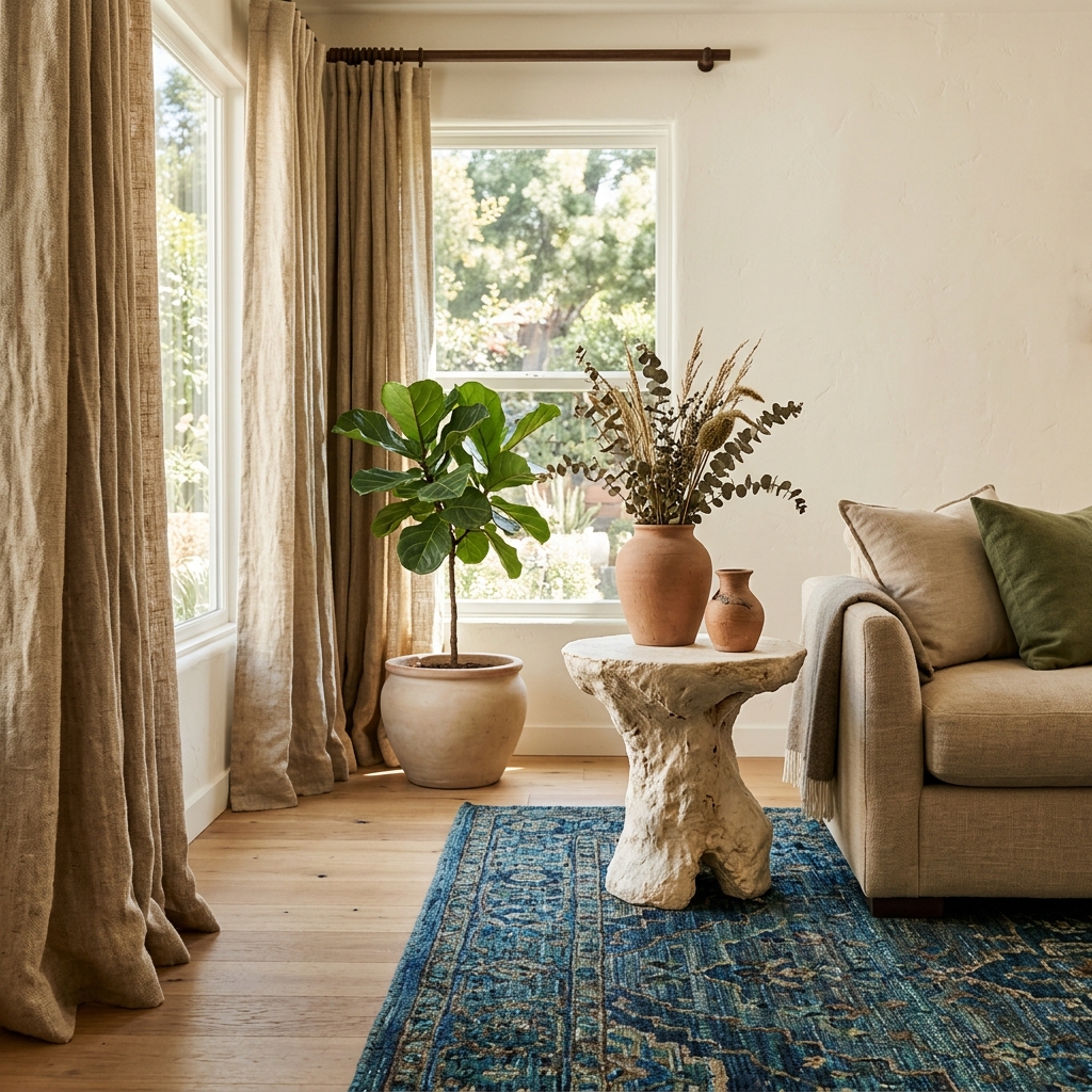 Eco-Luxury Home Staging: The Best Biodegradable & Recycled Decor Materials