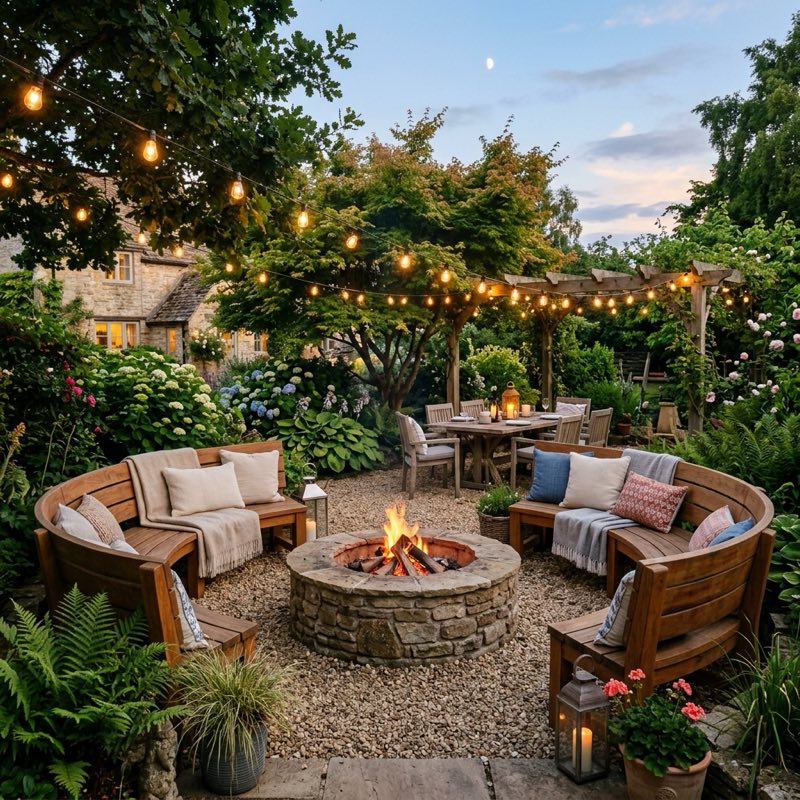 Fire Pit Seating Ideas: Designing a Cozy Backyard Lounge