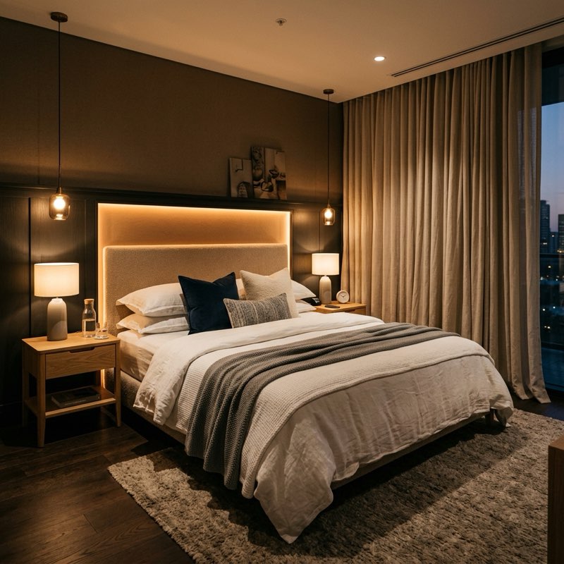 Boutique Hotel Style Bedroom: Staging Tips for a Five-Star Luxury Retreat