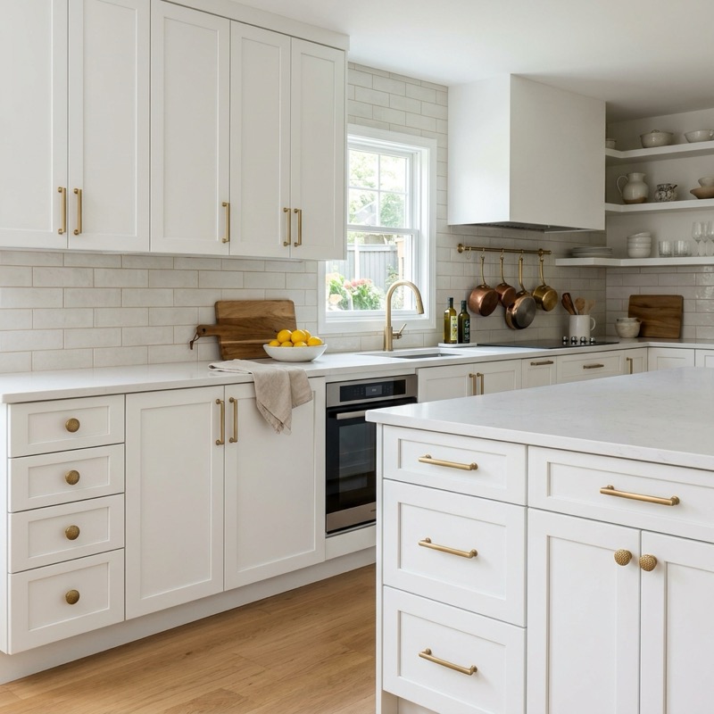 Kitchen Cabinet Hardware Ideas: Styling Knobs and Pulls