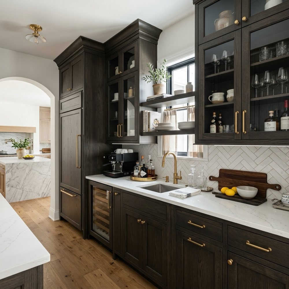 Modern Butler Pantry Design: Styling and Organizing a Scullery