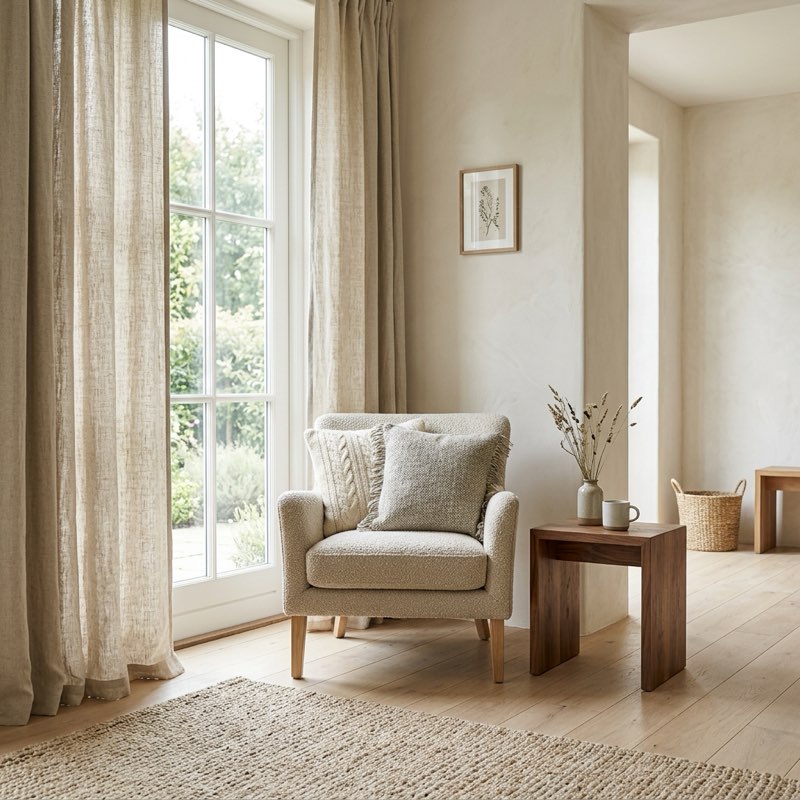 Non-Toxic Home Decor Products: How to Choose Safe Paint, Textiles, and Furniture