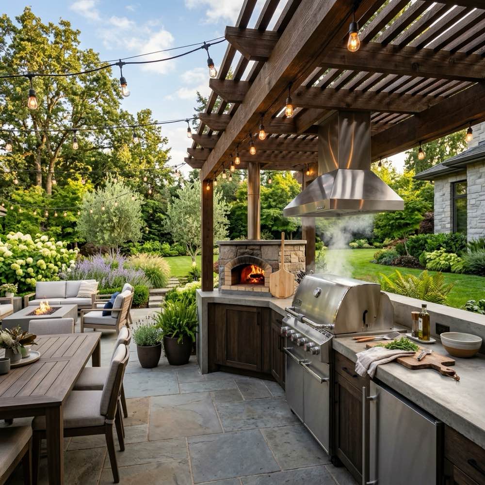 Outdoor Kitchen Design Ideas: Staging a Premium Backyard Oasis