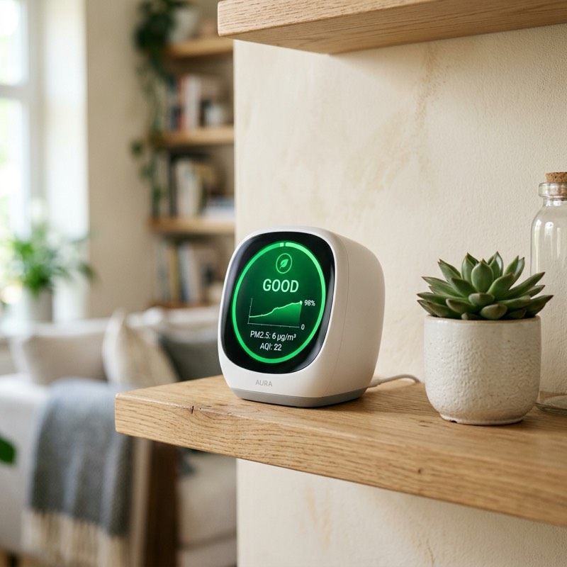 Smart Air Quality Monitors: How to Track and Improve Indoor Air