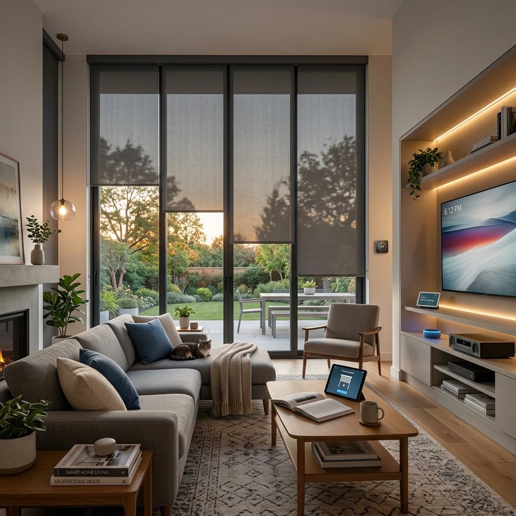 Smart Blinds Home Automation: Choosing Motorized Window Treatments
