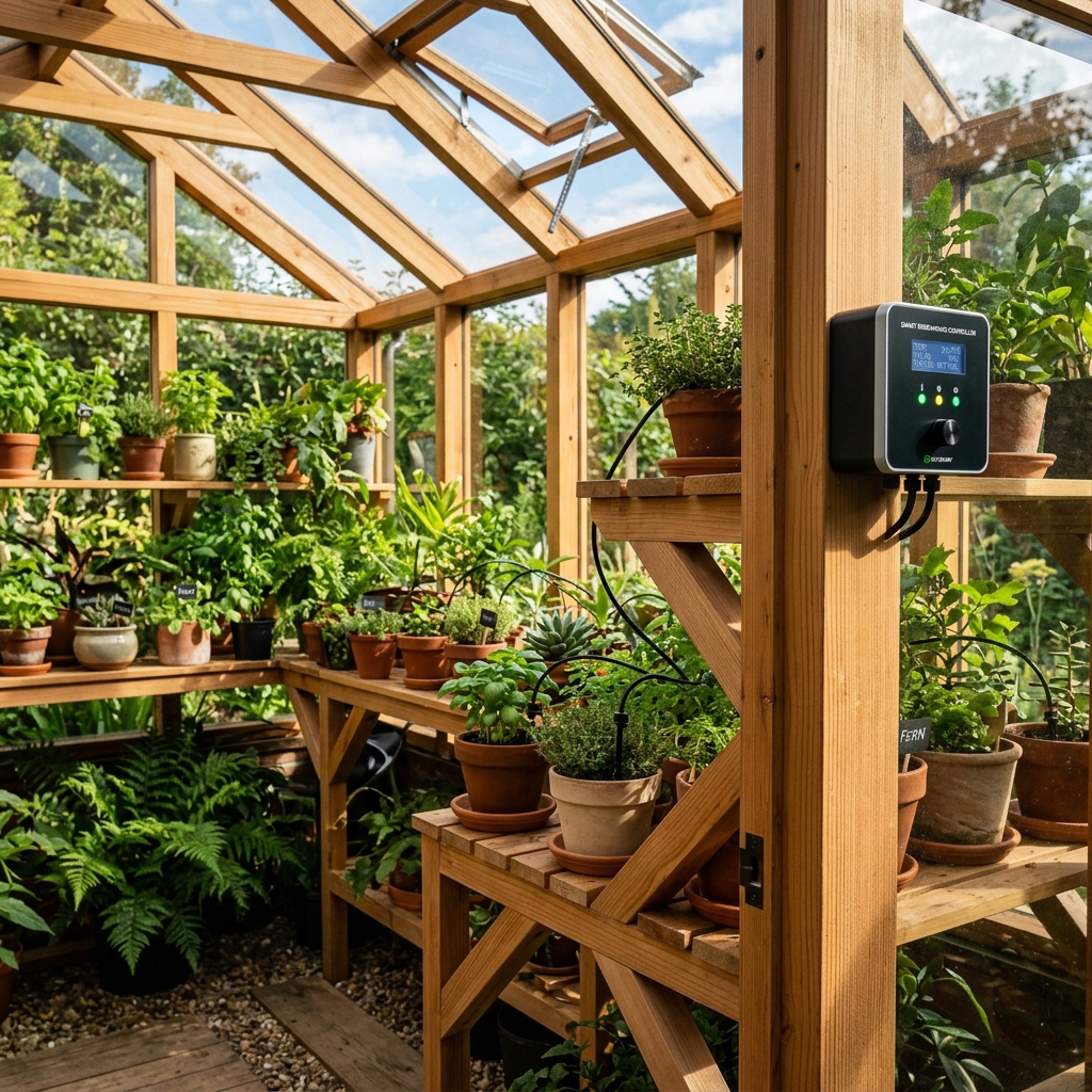 Building an Eco-Friendly Smart Greenhouse: Best Automated Climate & Watering Systems