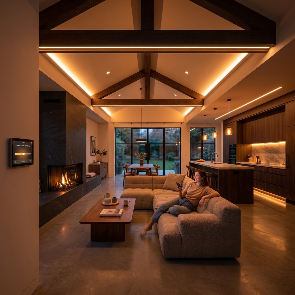 Smart Home Lighting Control: Automating Your Circadian Rhythm