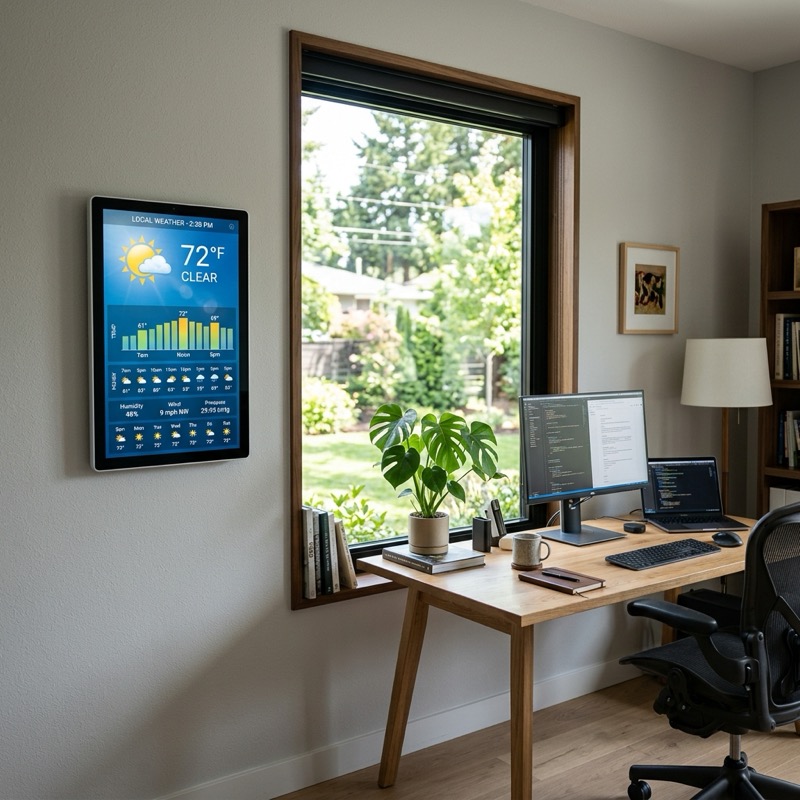 Smart Home Weather Station: Optimizing Household Climate Tracking