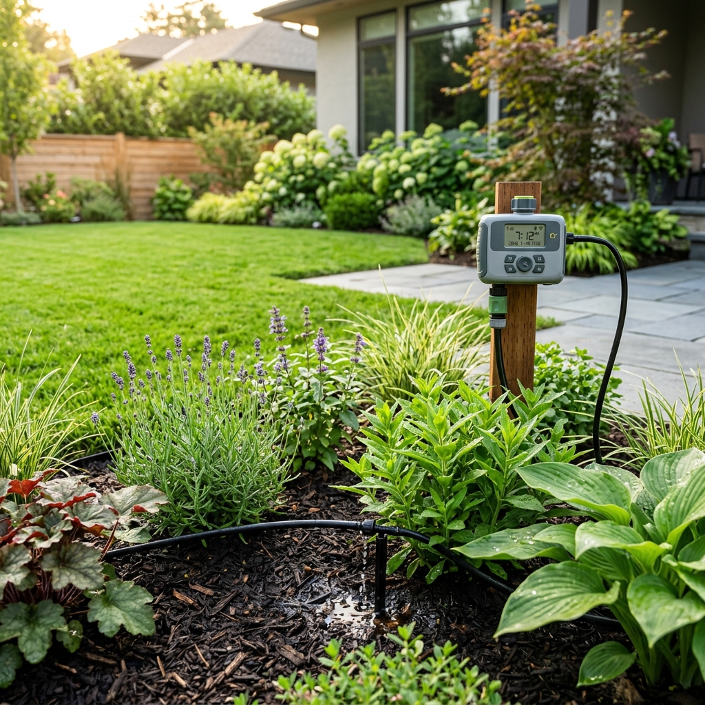 5 Best Smart Drip Irrigation Systems to Automate Your Garden Watering