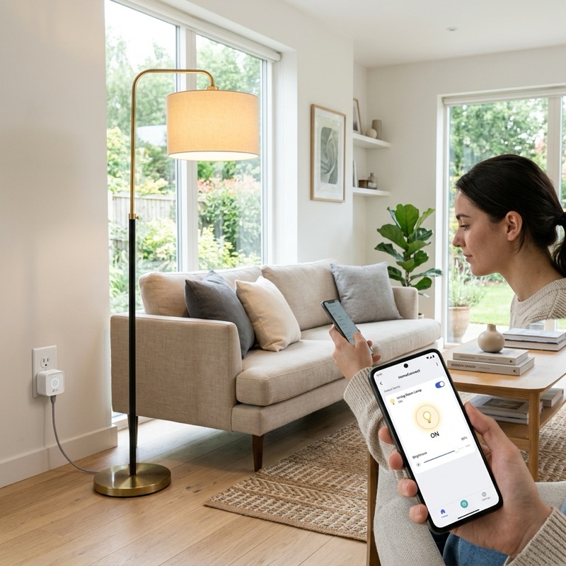 Smart Plug Home Automation: Optimizing Connected Household Devices