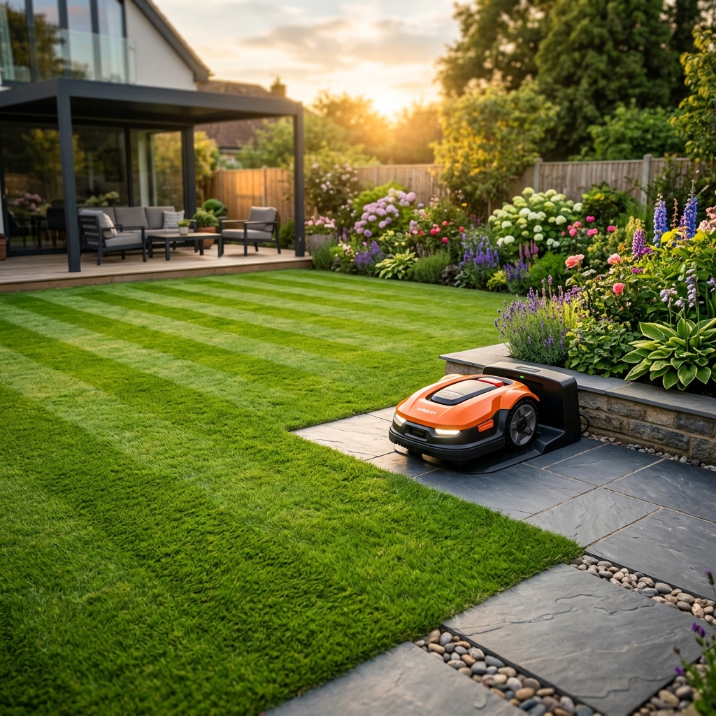 Best Smart Robot Mowers for a Perfectly Striped Lawn Without the Labor