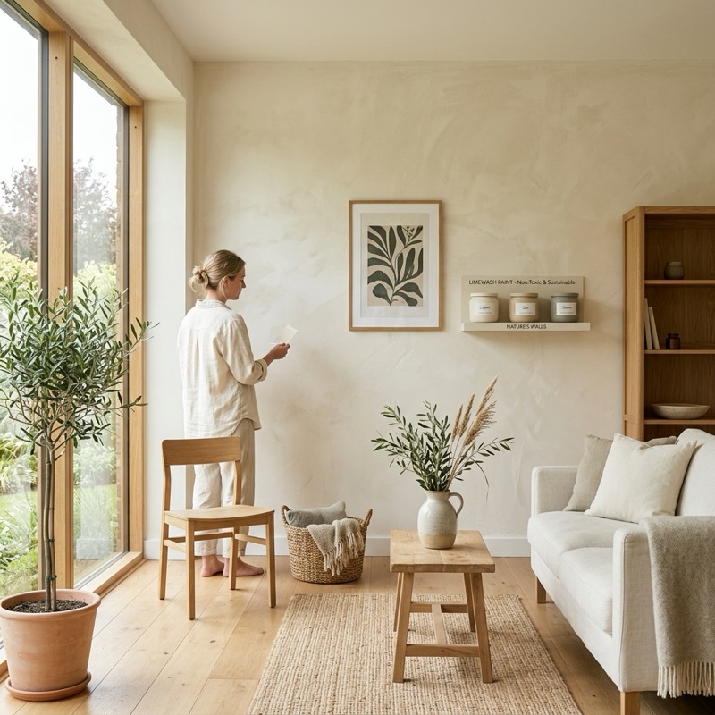 Sustainable Wall Paint Options: Styling Eco Friendly Interiors