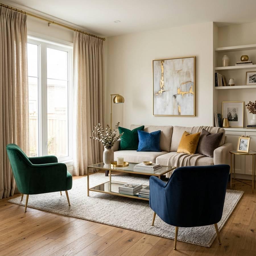 Affordable Luxury Home Decor: 5 Budget High-End Tips