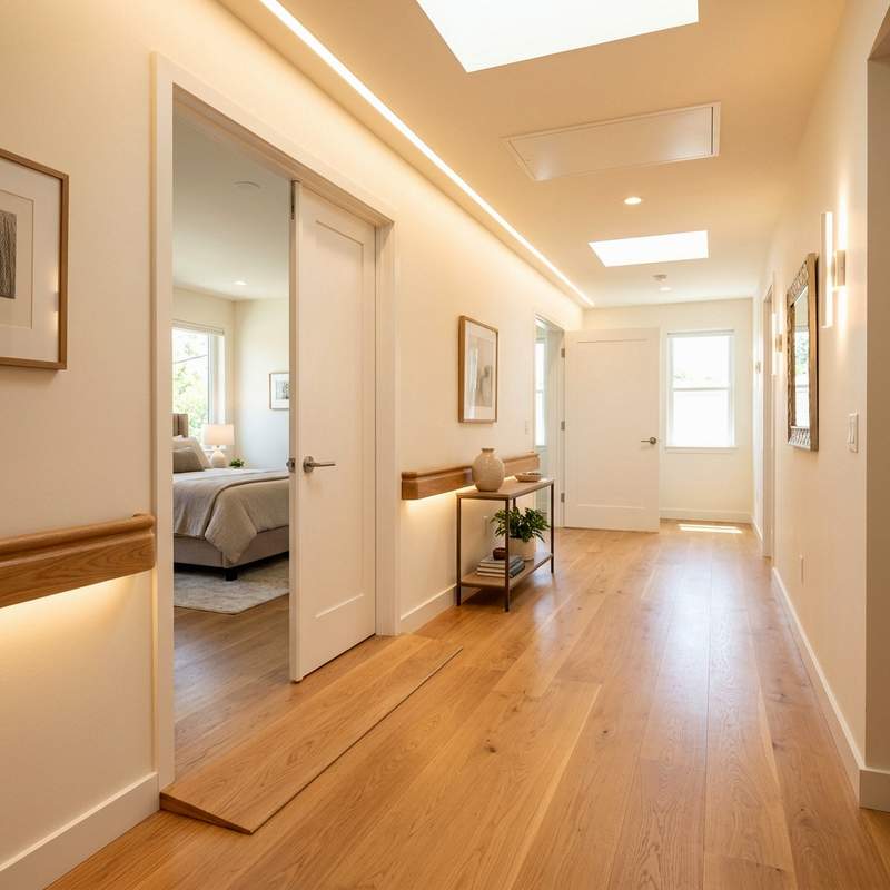 Aging in Place Home Modifications: 5 Safety & Accessibility Upgrades