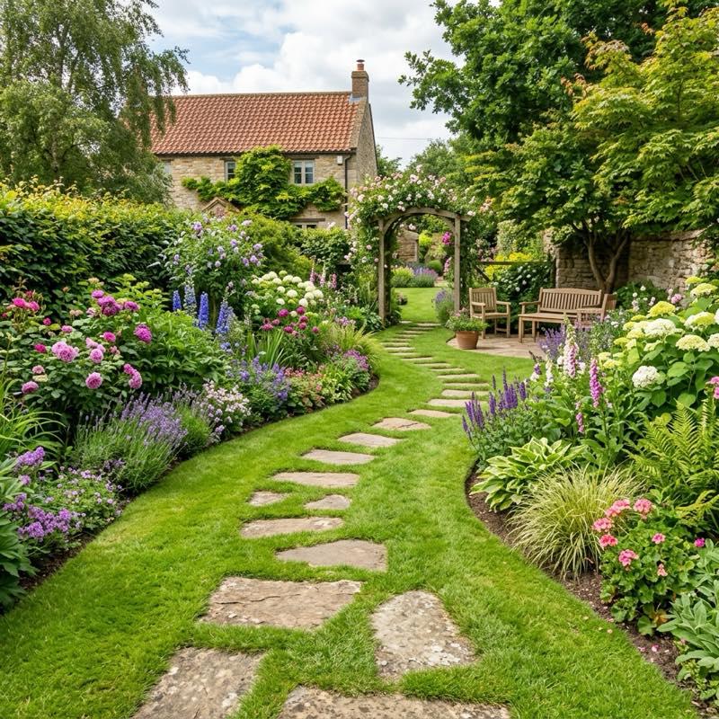 Backyard Garden Pathway Ideas: Designing a Cozy Landscaping Path