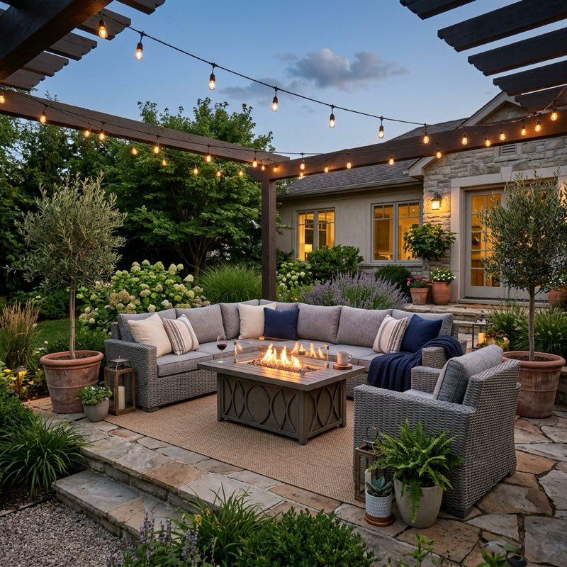 Backyard Patio Design Ideas: 5 Ways to Style Outdoor Spaces
