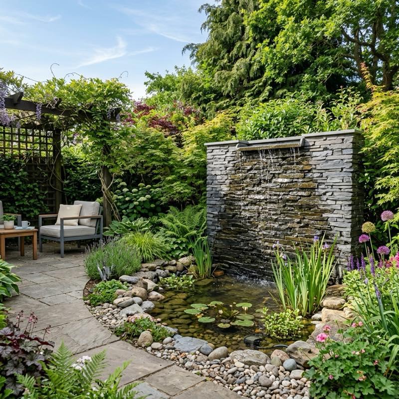 Backyard Water Feature Ideas: Designing a Cozy Garden Oasis