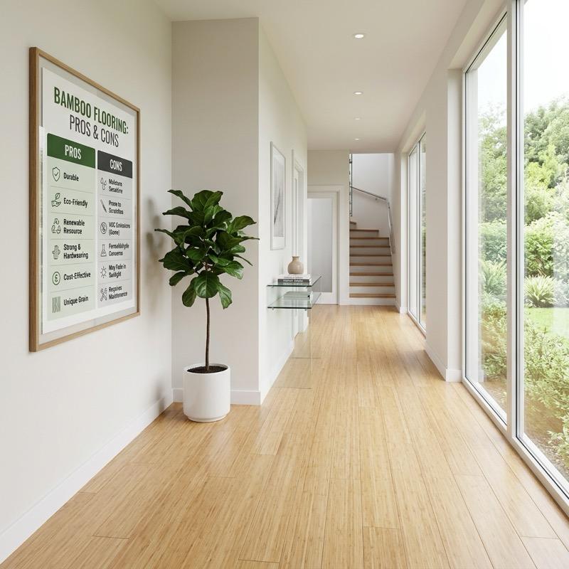 Bamboo Flooring Pros Cons: Choosing Sustainable Eco Floors