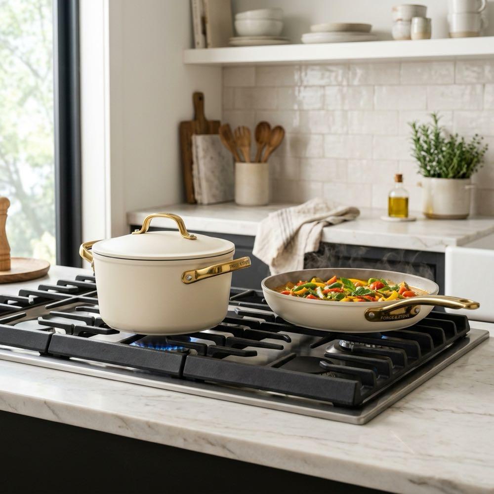 Best Ceramic Cookware Sets: 5 Non-Toxic Kitchen Essentials