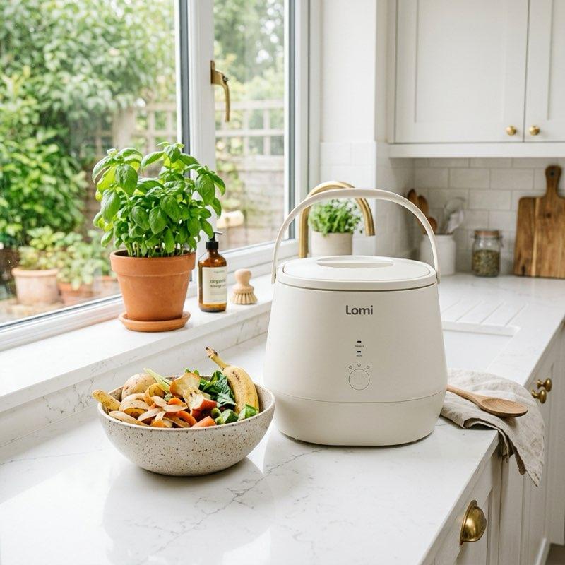 Best Electric Kitchen Composters: 5 Odor-Free Countertop Waste Recyclers