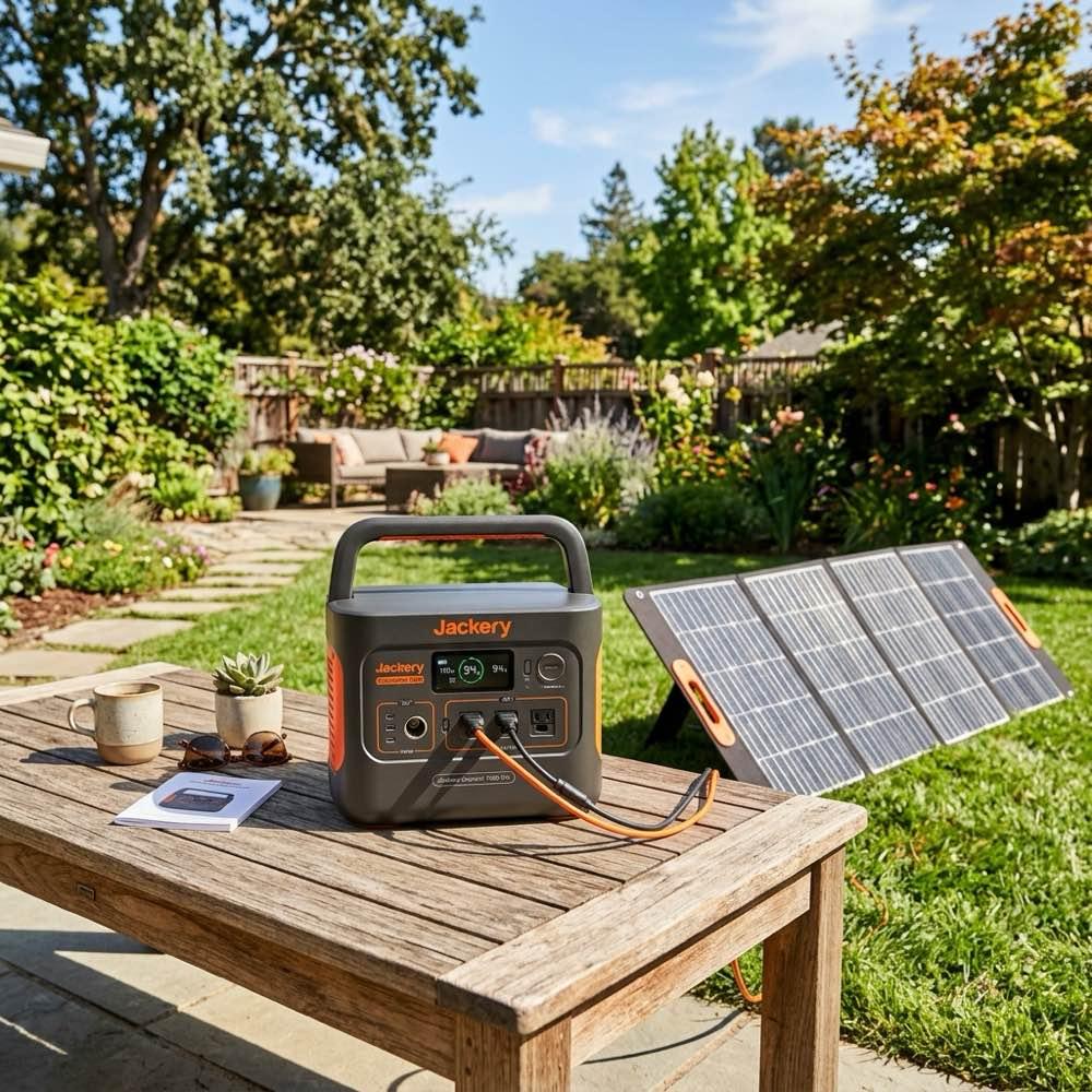 Best Portable Solar Generators: 5 Eco-Friendly Off-Grid Power Stations