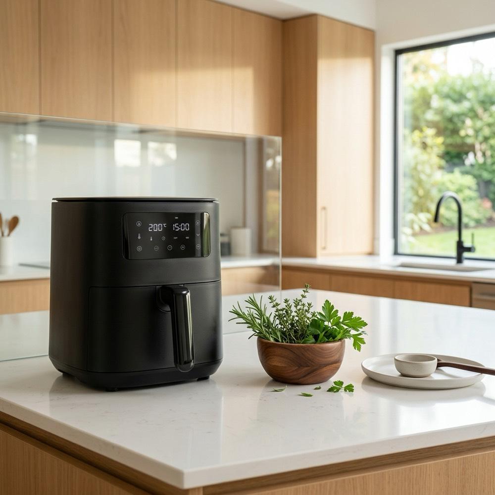Best Smart Air Fryers for Small Kitchens: Top 5 Compact Models