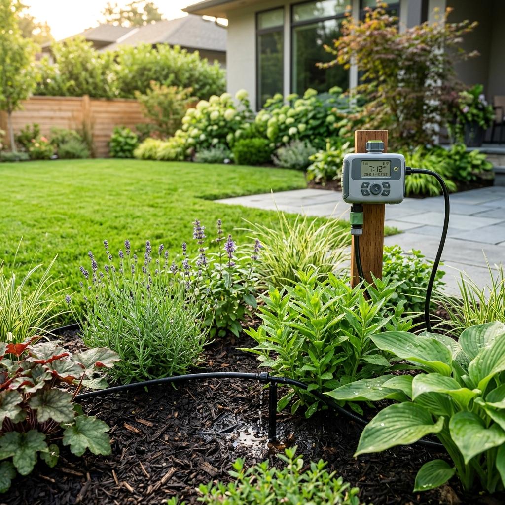 5 Best Smart Drip Irrigation Systems to Automate Your Garden Watering