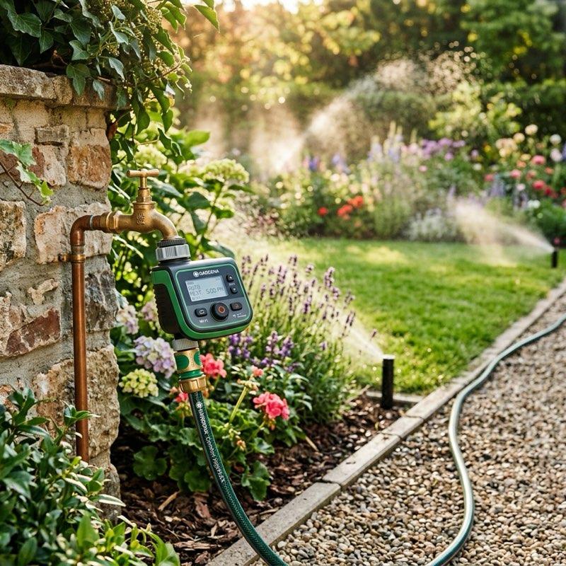 Best Smart Hose Faucet Timers: 5 Wi-Fi Water Controllers for Automatic Yards