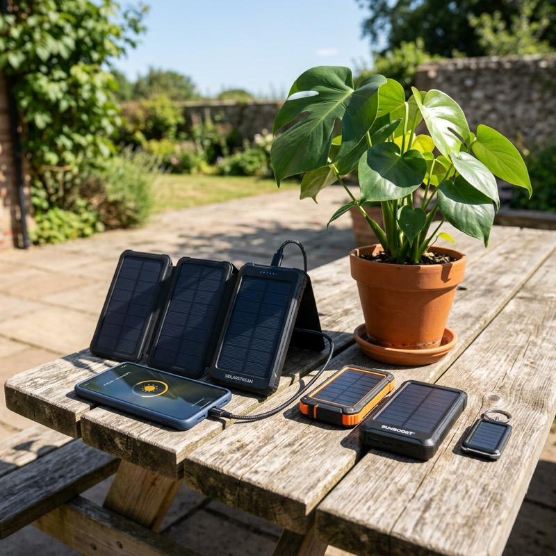 Best Solar Phone Chargers: 5 Eco Friendly Power Banks