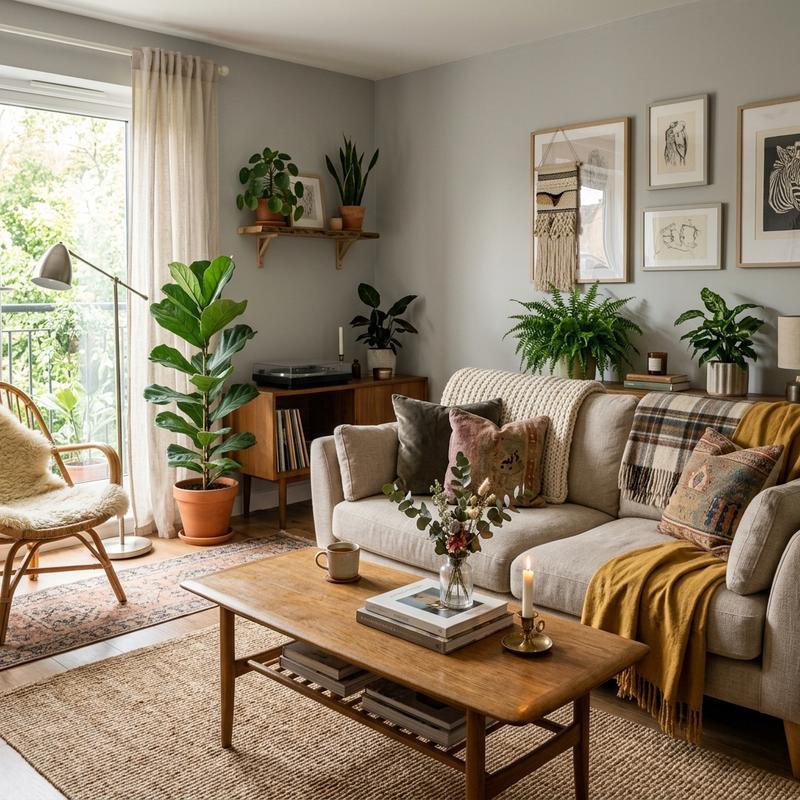 Budget Friendly Modern Living Room Decor Ideas: 5 Styling Tips