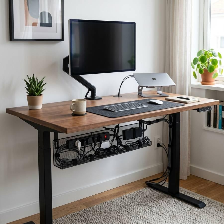 Cable and Tech Organization: 5 Desk Cord Management Tips
