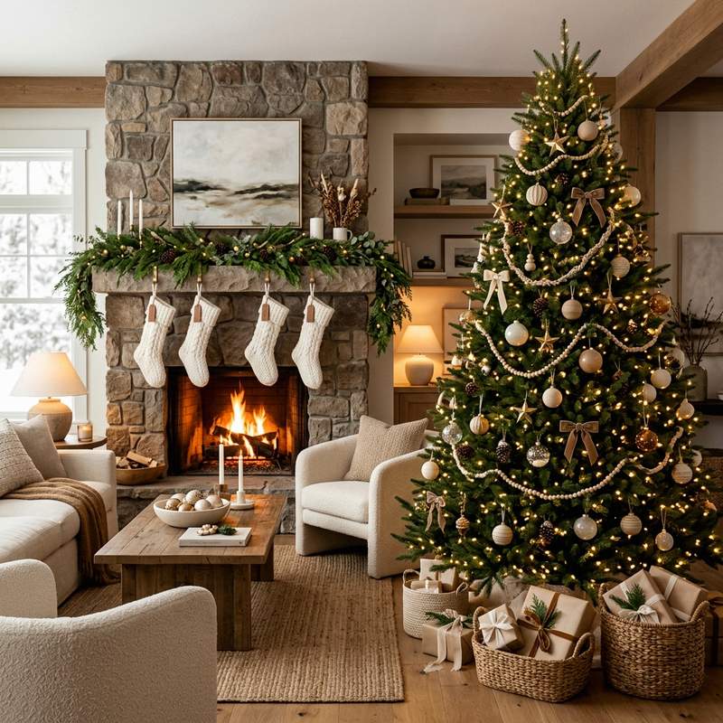 Trending Christmas Home Decor Ideas: 5 Festive Ways to Brighten Your Space
