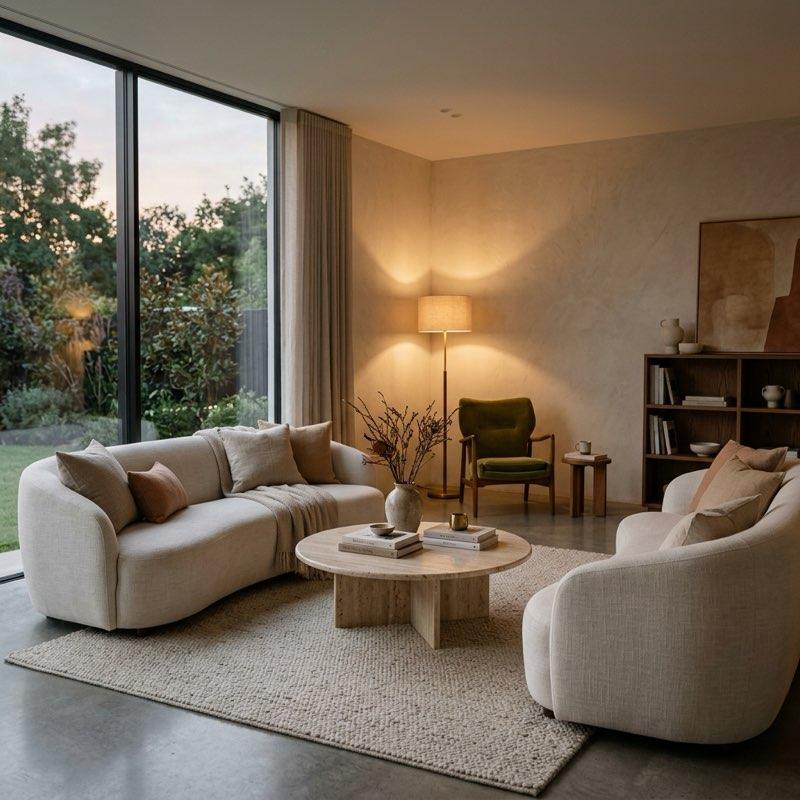 Conversational Seating Layouts: How to Arrange a Living Room for Socializing