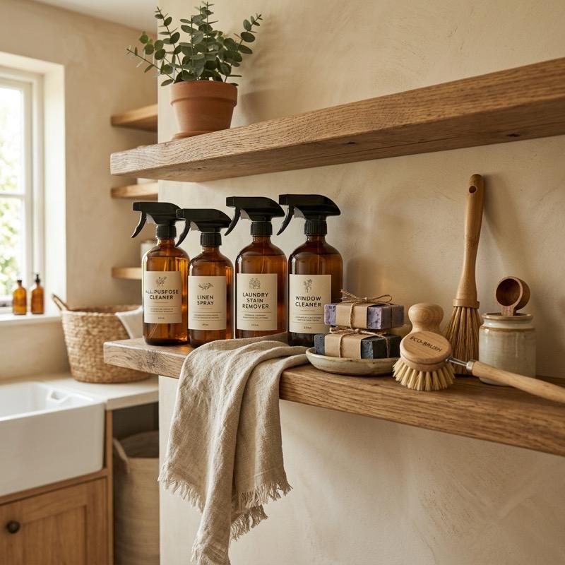 Eco Friendly Cleaning Products: 5 Green Choices for Healthy Homes