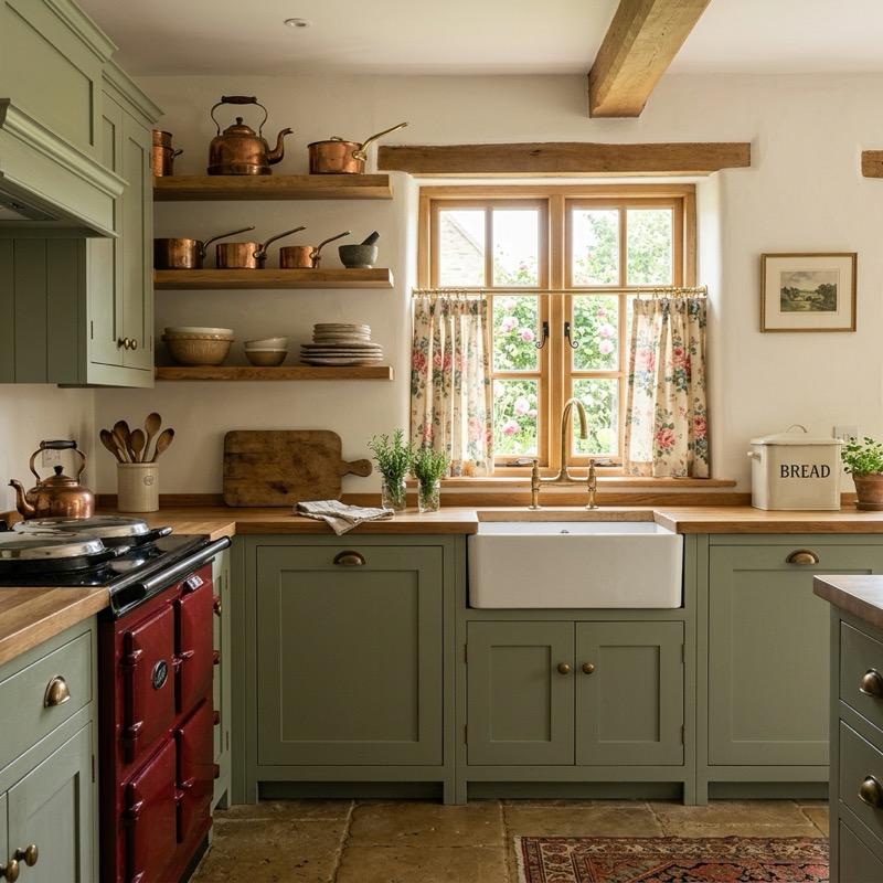 English Country Kitchen Decor: 5 Charming Rustic Design Tips