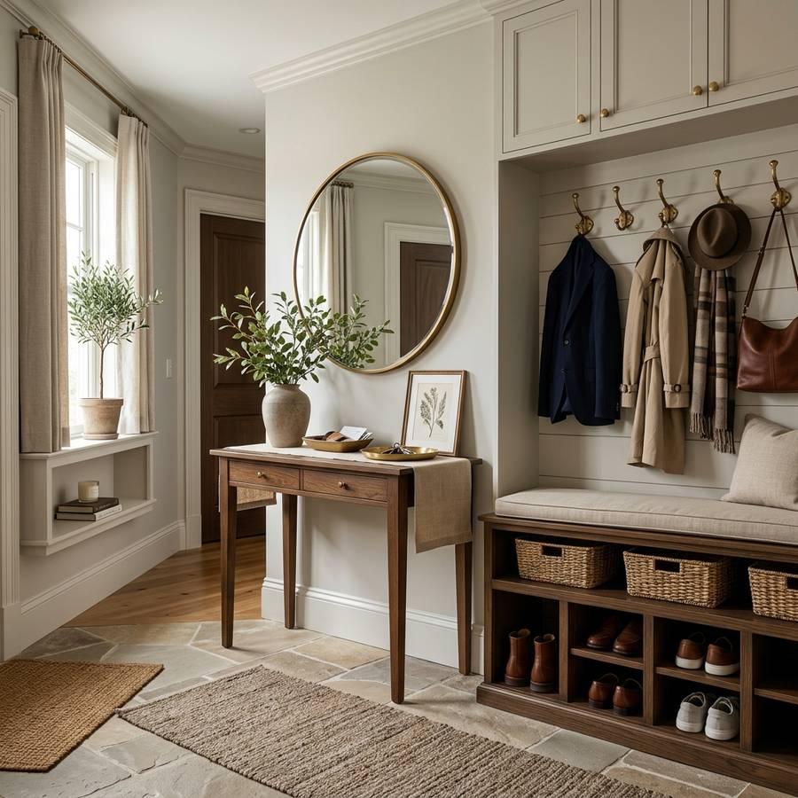Entryway Storage and Mudroom Ideas: 5 Entry Layout Tips