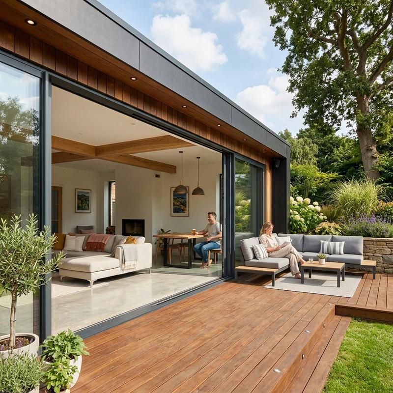 Home Addition and Extension Ideas: 5 Space Upgrades