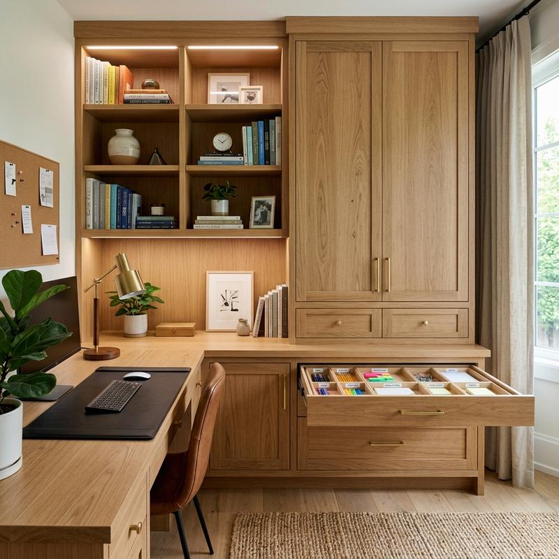 Home Office Storage and Organization: 5 Cabinet Setups for Clutter-Free Work
