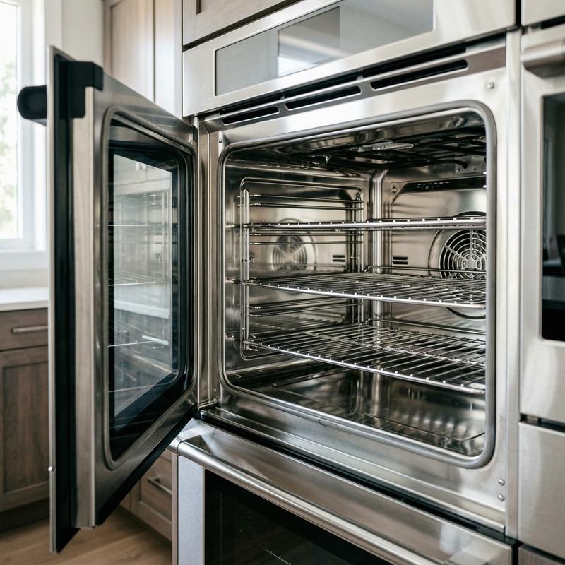 Refrigerator and Oven Deep Clean: A Step-by-Step Guide