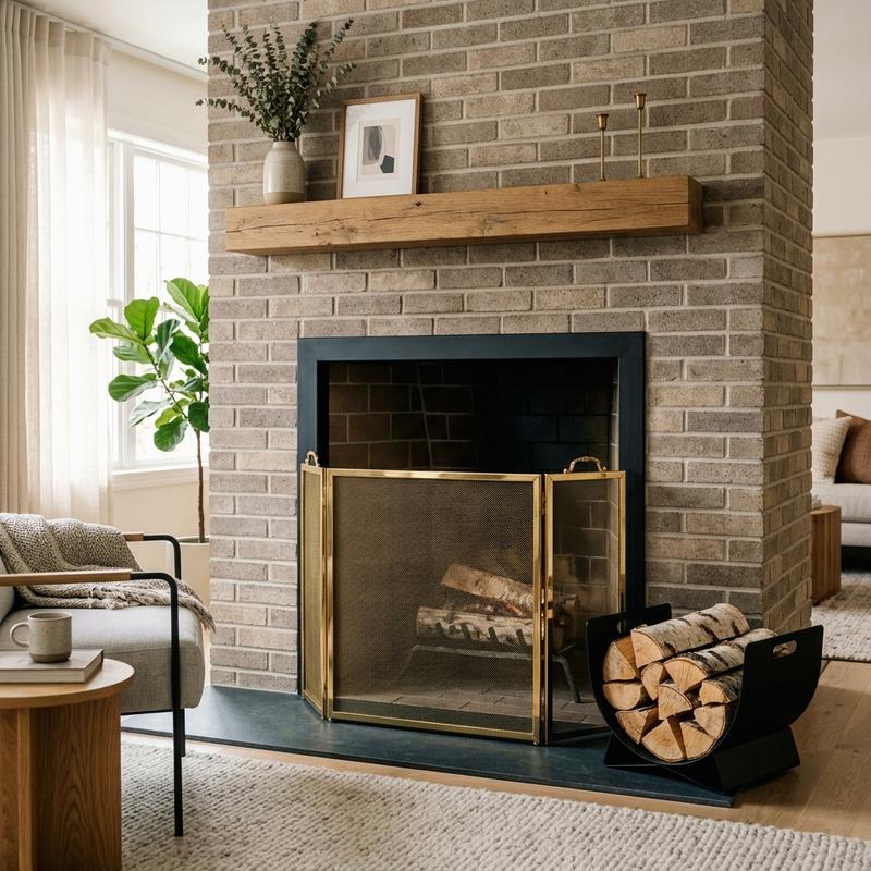 Fireplace and Chimney Cleaning: Safe Heating Tips