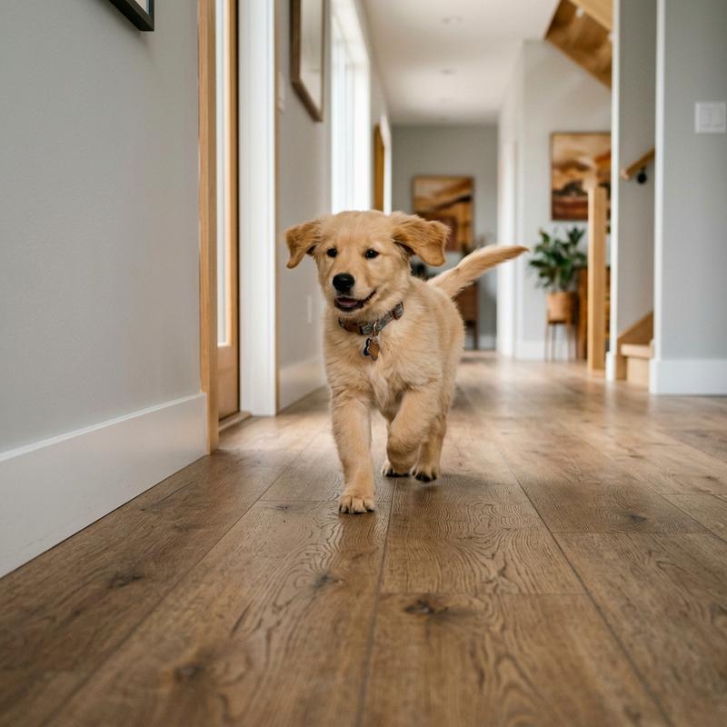 Pet-Proof Flooring Options: The Best Scratch-Resistant Materials for Dogs and Cats