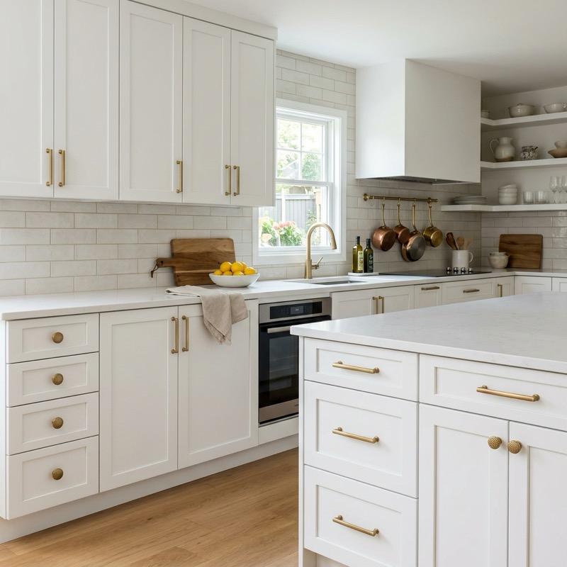 Kitchen Cabinet Hardware Ideas: Styling Knobs and Pulls