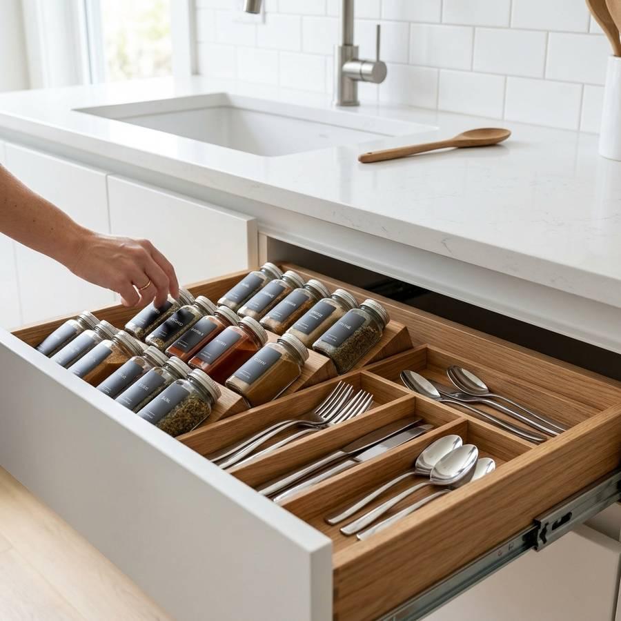 Kitchen Drawer and Cabinet Organization: 5 Storage Tips