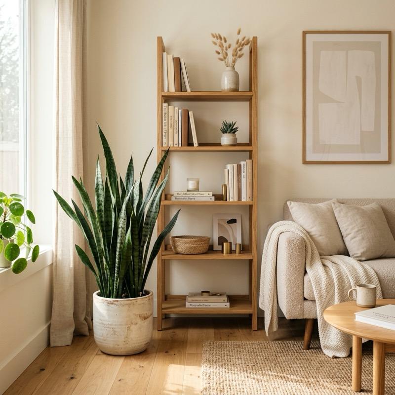 Living Room Plant Styling: Designing Cozy Biophilic Spaces