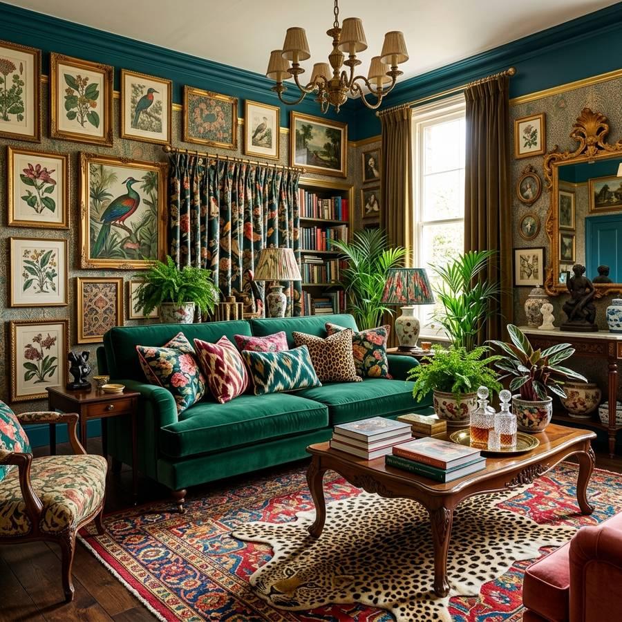Maximalist Interior Trends: 5 Bold Styling Upgrades