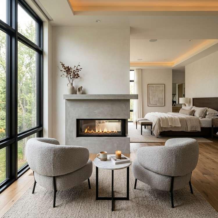 Modern Master Bedroom Sitting Area Layouts: 5 Cozy Setups
